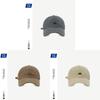 Cotton Baseball Cap With Ab Letter Embroidery For Casual Men Women Spring Wear