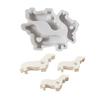 Dachshund Dog Silicone Candle Molds for Candle Soap Making Chocolate Fondant Molds for Candy Desserts Cake Chocolate