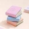 3pcs/set Colorful Mini Drawing Books Square Watercolor Sketchbook Thick Paper Drawing Books Study Art Art Supplies