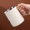 304 Stainless Steel Coffee Milk Frothing Pitcher with Scale Milk Foam Cup  Kitchen Island