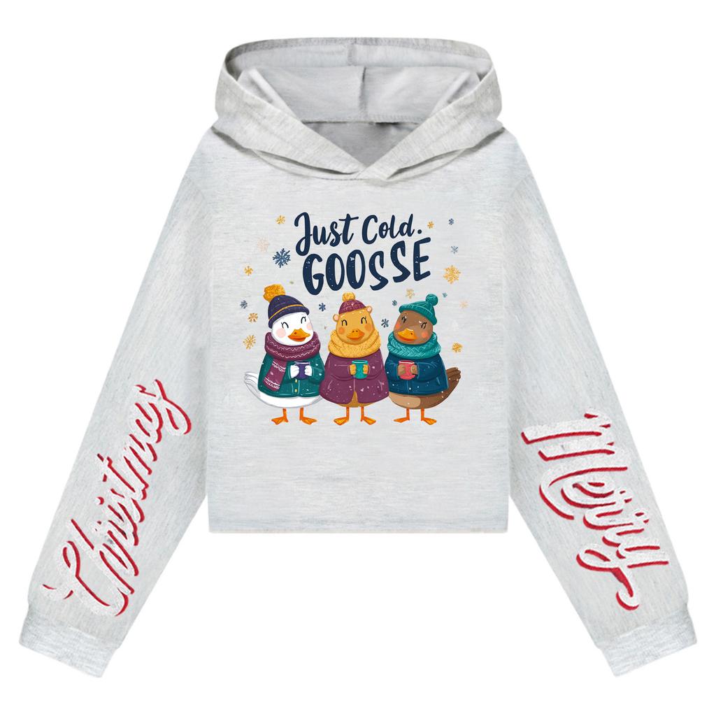Kids Casual Fashion American Flag Printed Long Sleeve Hooded Sweatshirt