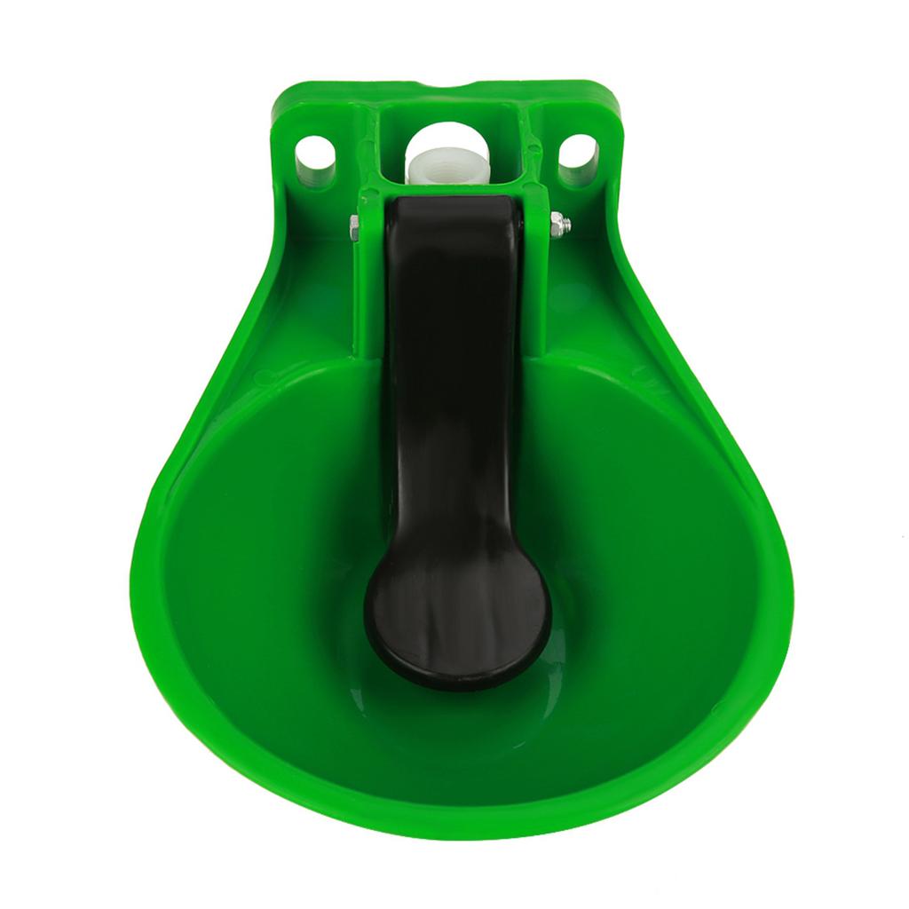 Plastic Automatic Water Bowl Trough Mouth Touch Valve Sheep Cow Drinking Container