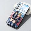 AaS Lesbian A-Adachi And S-Shimamura Phone Case For Samsung Galaxy A73,A72,A71,A70,A52,A51 Others Soft Black Cover