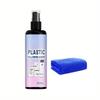 Plastic Gloss Restoration Agent for Air Conditioning Washing Machines Shell Stain Remover Yellowing Removal Sprayer