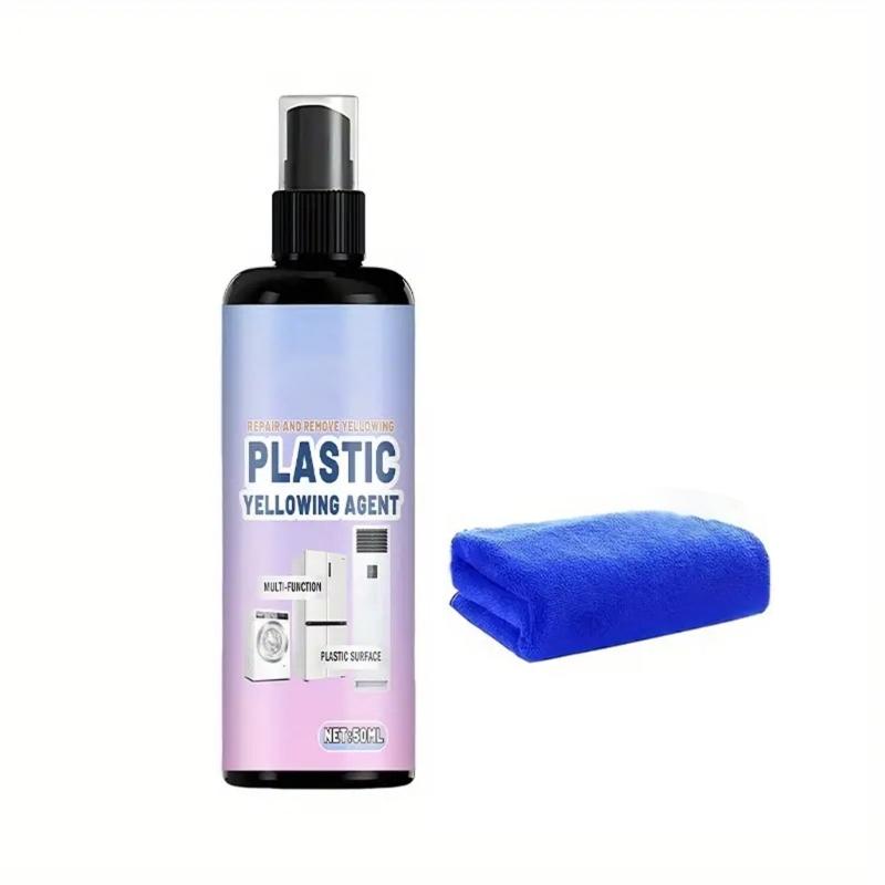 

Plastic Gloss Restoration Agent for Air Conditioning Washing Machines Shell Stain Remover Yellowing Removal Sprayer