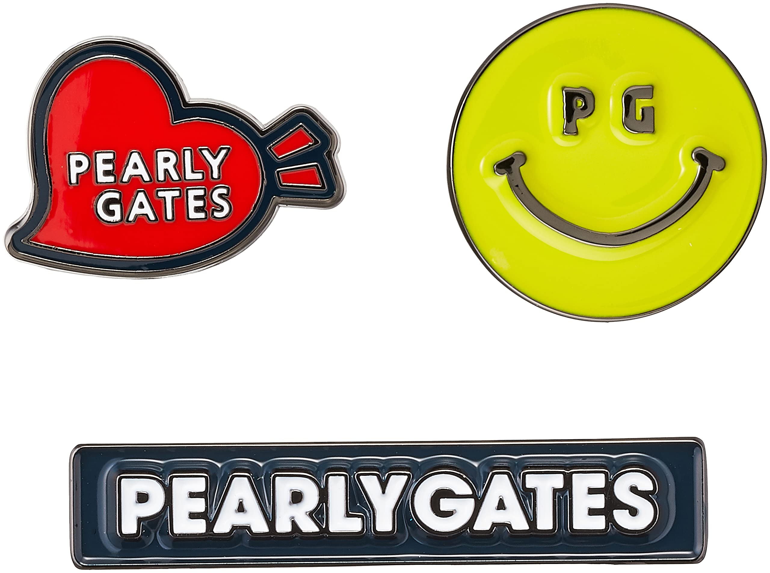 

Unisex Pierced Shoe Earrings SET x Smiley FR [PEARLY GATES] / 053-2184408 100_Heart