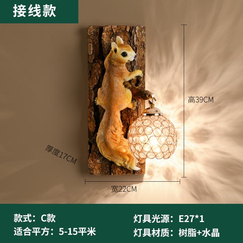 

Скандинавский стиль смола белка хрустальная светодиодная настенная лампа винтажный лофт декор спальня прикроватная фоновая бра искусство прихожая настенные светильники