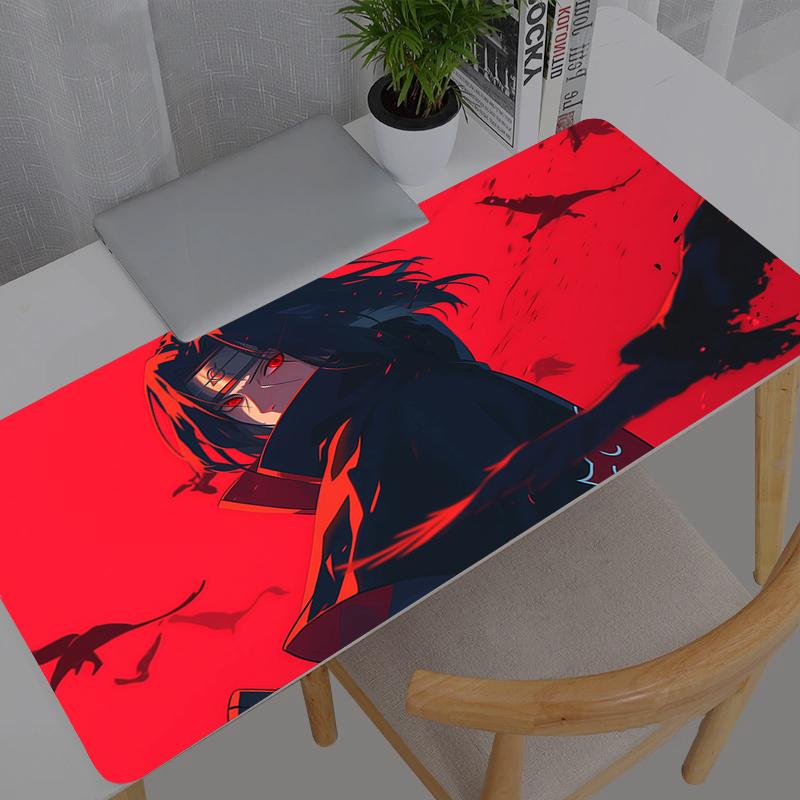 Computer Varmilo Keyboard Mouse Pad Naruto Anime Durable New Gaming Accessories Table XXL Gamer Carpet Desk Mat Mousepad
