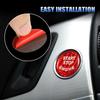 TOMALL Car Engine Start Button Cover Compatible with BMW X5
