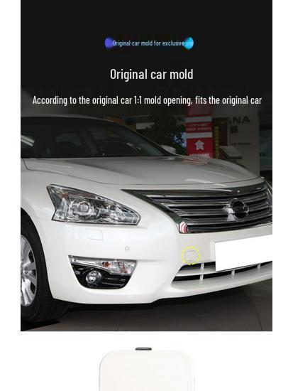 Nissan Teana 13-15 Front Bumper Tow Hook Cover Plate Accessory