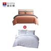 Flannel Bedding Set with Australian Wool Quilt
