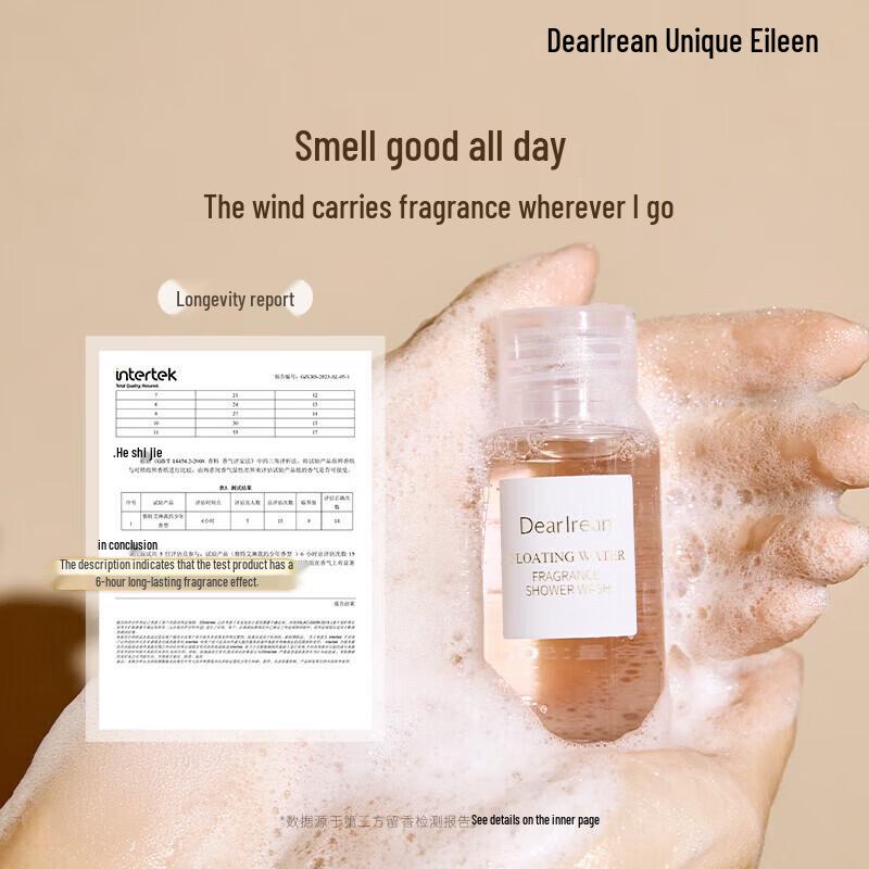 Unique Eileen Fragrance Body Wash & Hand Cream Travel Gift Set - My Youth 180ml