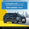 Coperchio Tappo Gancio di Traino Paraurti Anteriore Adatto Per Volvo XC40 2018 2019 2020 2021 2022 39847993 Tappo Copri Gancio di Traino Accessori Auto