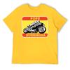 Sport T-shirts  Hot Sale Funny Novelty Home Eur Size POPS Yoshimura Classic Round Neck T-shirt  clothing  harajuku