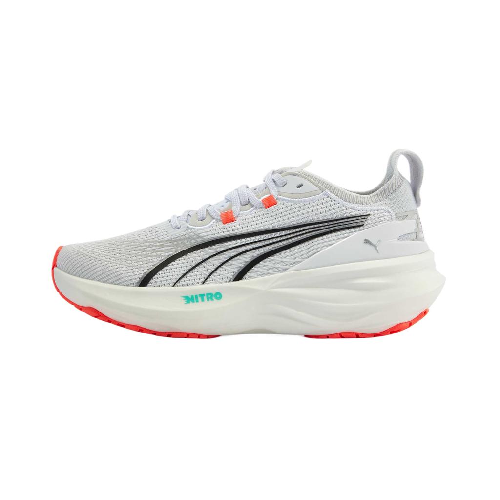 Puma ForeverRun Nitro 2 White Aquatic Women Sneakers 310471-08
