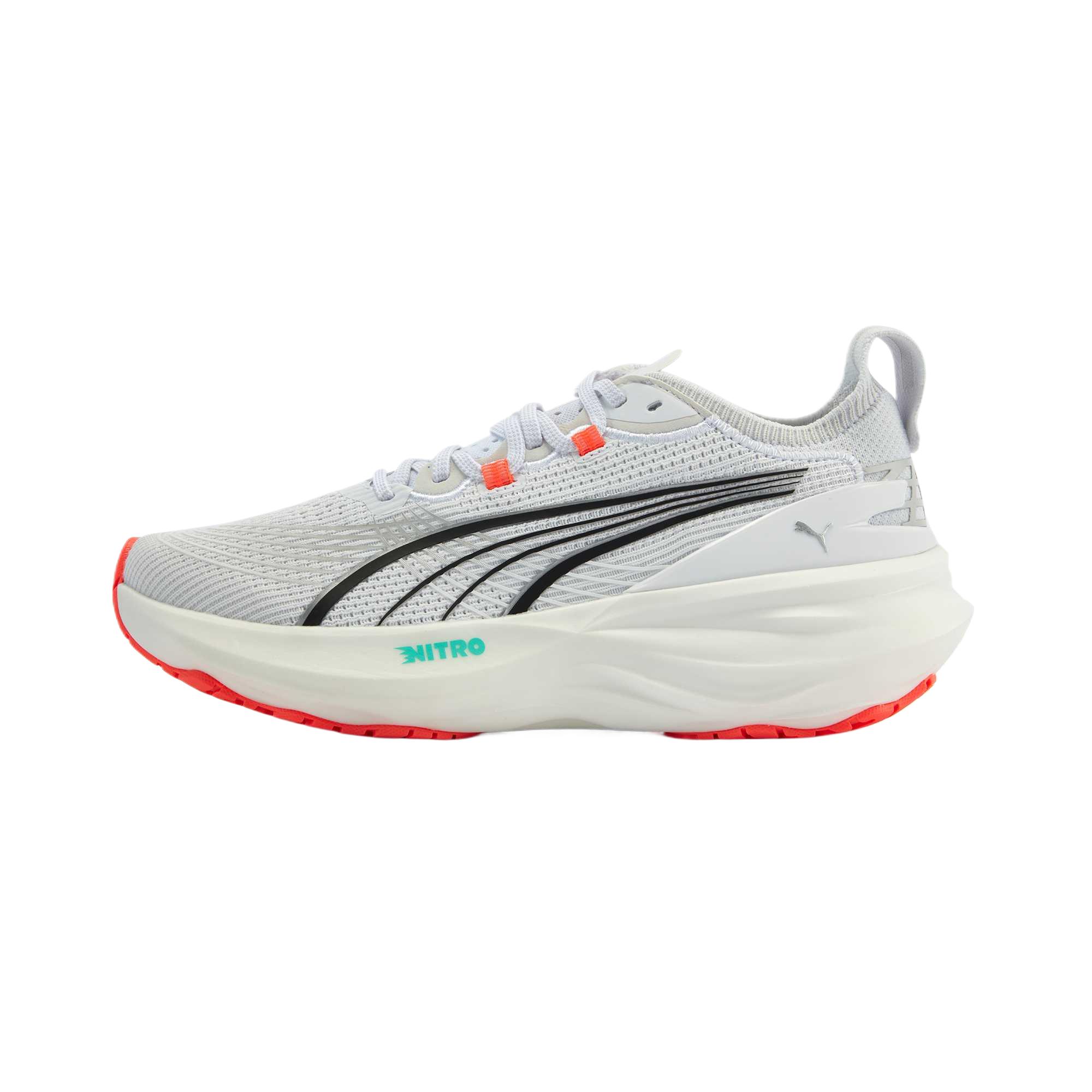 

Puma Женские кроссовки ForeverRun Nitro 2 Белые Аквамариновые 310471-08 39