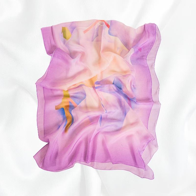 

Mulberry Silk Versatile Scarf & Shawl
