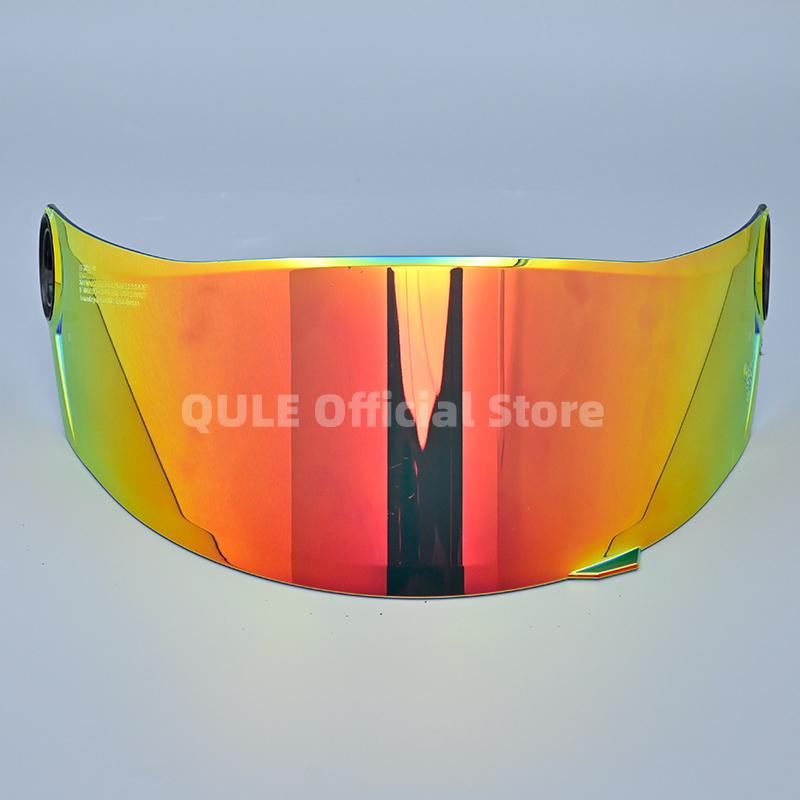 Scratch Wind Shield Helmets Lens Visor Replacement for LS2 FF358 FF396 Motorcycle Helmet Lens Carbon Fiber Glass for LS2 FF396Speed Sensors 6