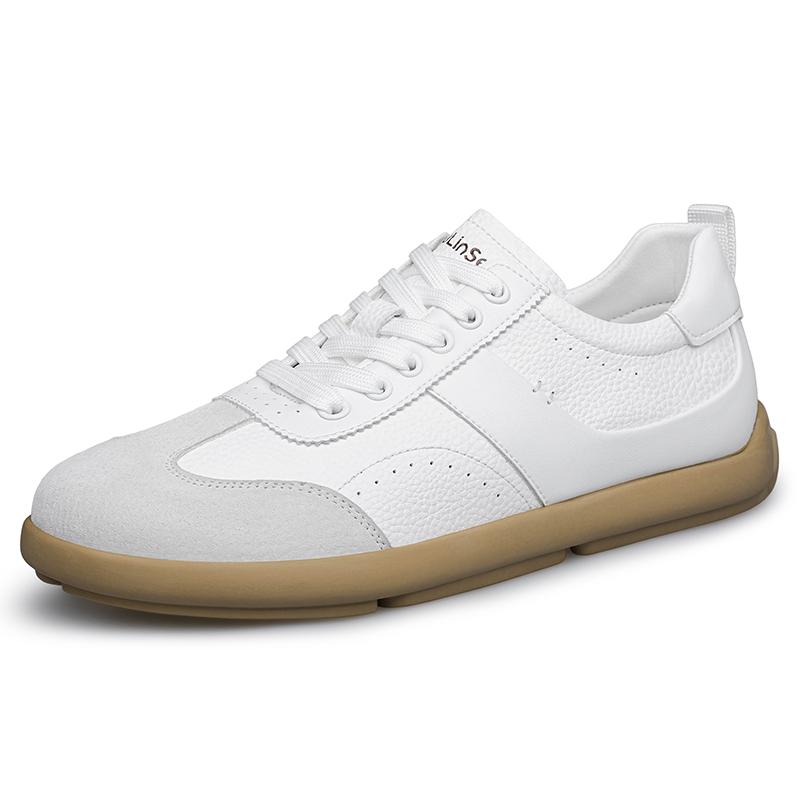New Hot Sale Men's Sneakers Fashion Leather Tenis Masculino All-match Outdoor Male Casual Shoes Leisure Walk Skateboard Footwear