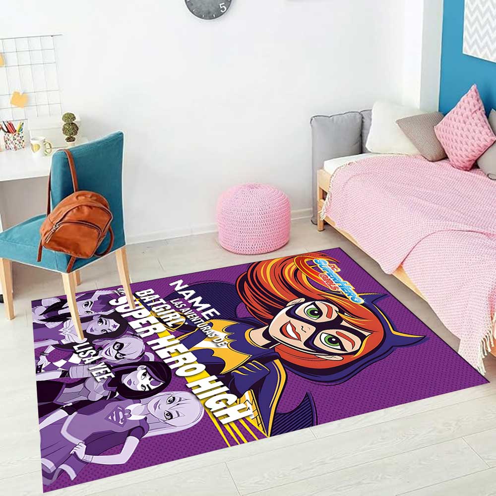 Warner Bros. Films (15) Customize your name rug, office chair cushion, home bedroom living room gift.