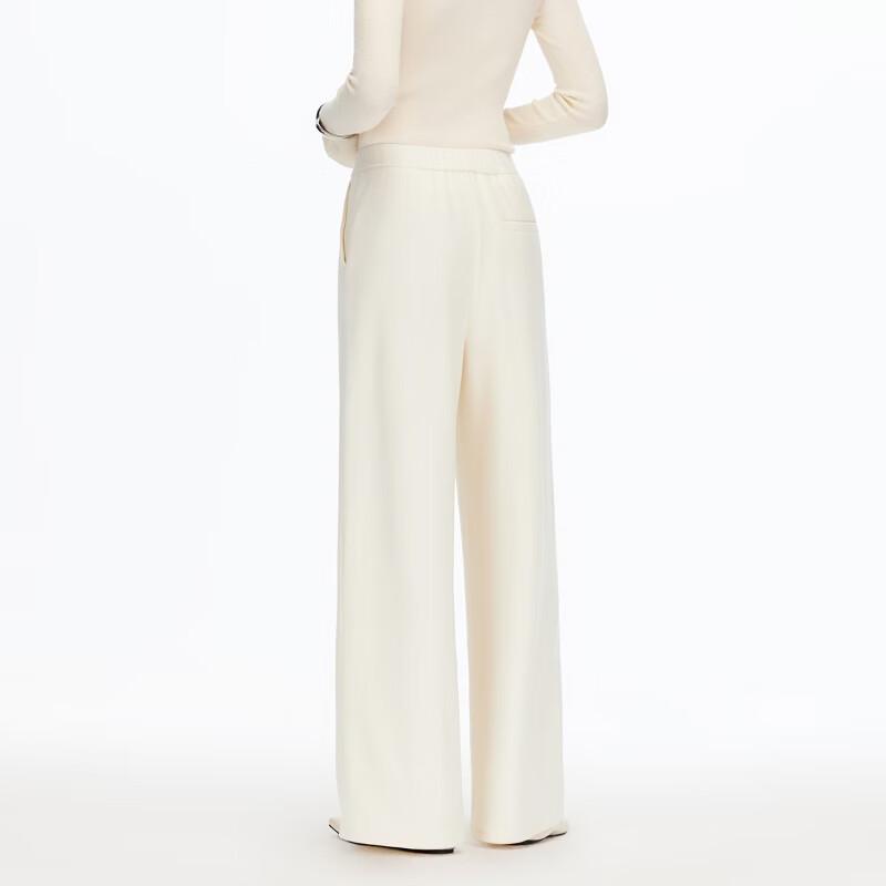 VEROMODA Women's High-Waist Drawstring Wide-Leg Pants