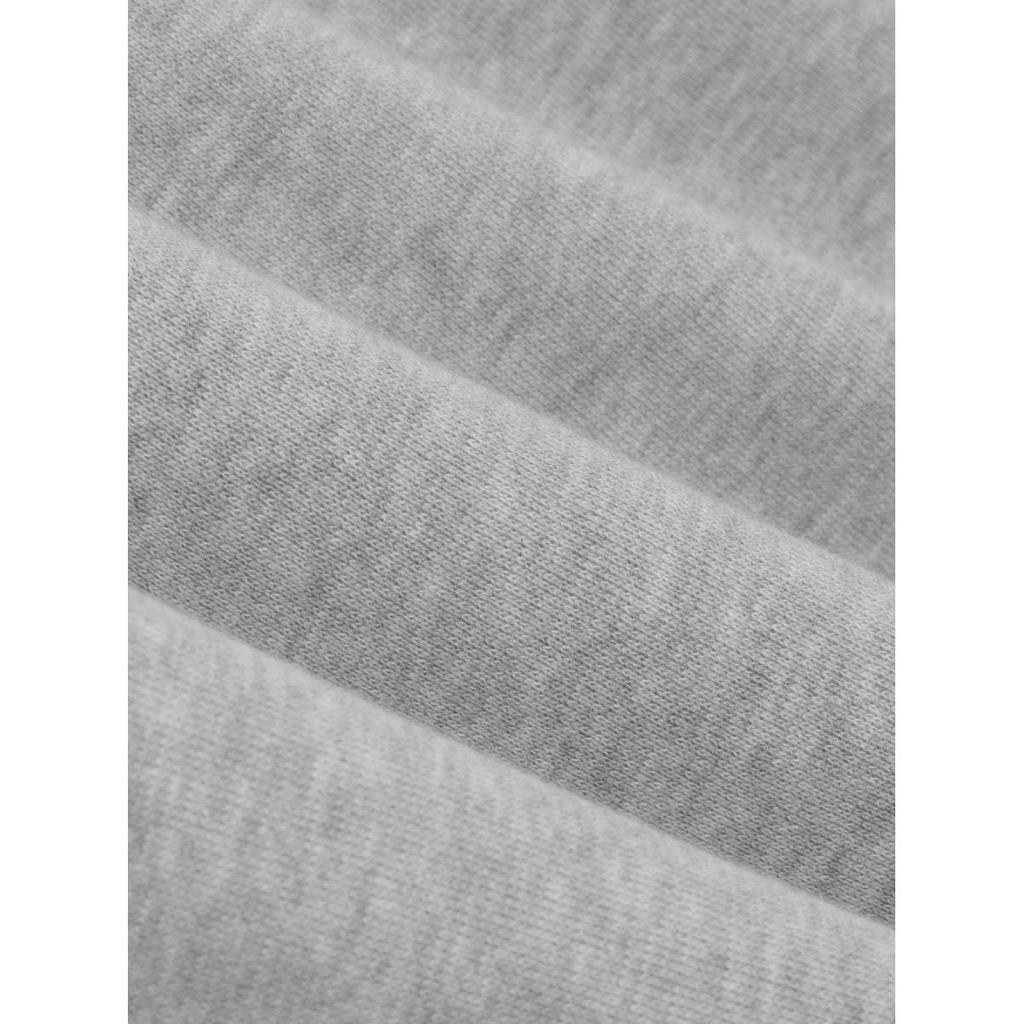 Fear of God Essentials Long-Sleeve Polo Light Heather Grey Men Tops 192SP244396F