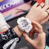 Watch Girl Primary And Secondary School Students Junior High School High Wind Girls Fashion Luminous Alarm Clock Children'S Electronics
