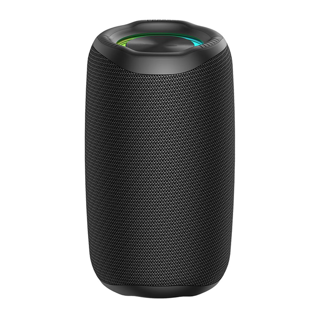 Portable Speaker 8W Full Range with RGB Lights Wireless for Home Party Outdoors