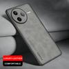 Luxury Sheepskin Leather Case For Xiaomi POCO F7 Ultra POCO F7 Pro F7ultra Shockproof Silicone Camera Protect Soft Frame Bumper