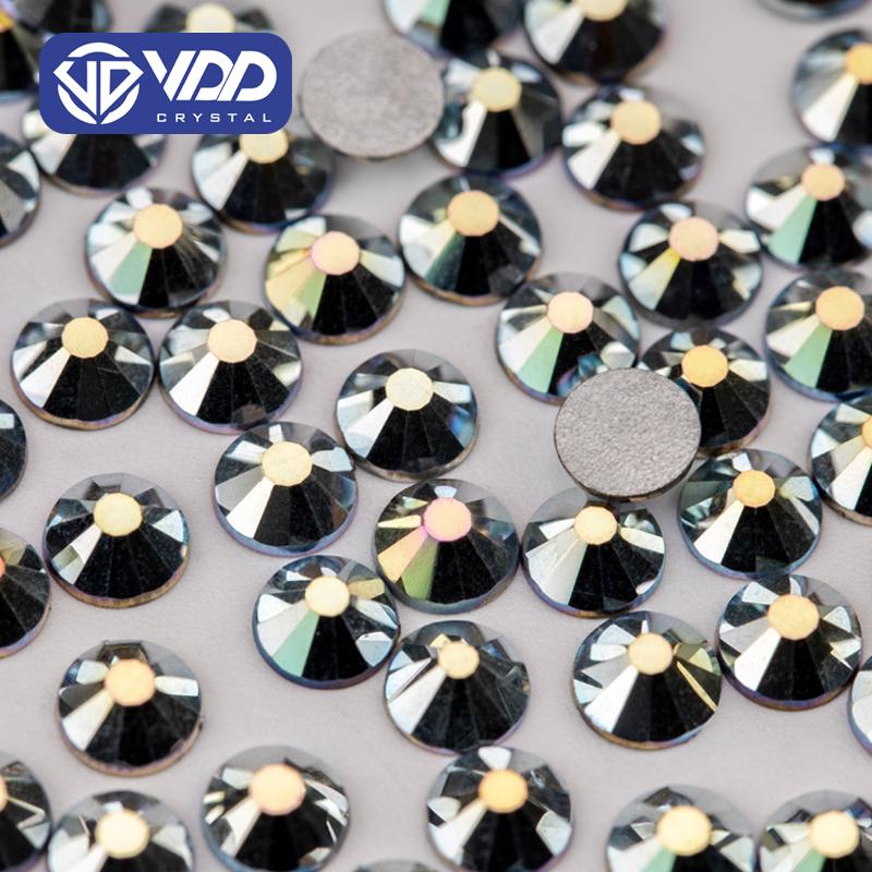 VDD Neue Farben SS4-SS30 Hochwertige Glas Kristall Strasssteine Glitzer Strass Flachrückseite Steine für Nagelkunst DIY Handwerk Dekoration