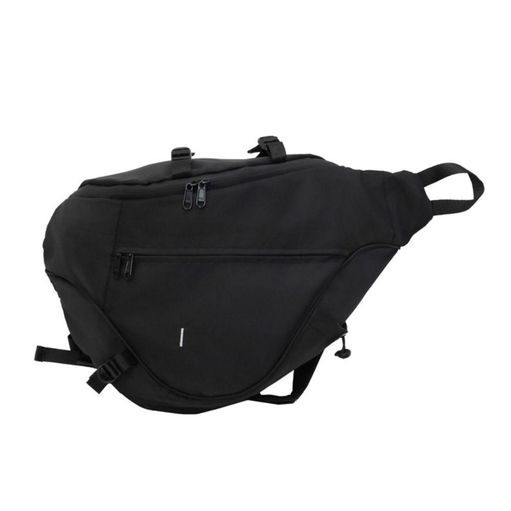 Nylon-Sport-Brusttasche, Fitness-Schultertasche, einfache Umhängetasche für Jungen