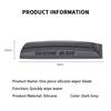 Non-Scratch Soft Silicone Handy Squeegee Car Wrap Tools Water Window Wiper Drying Blade Clean Scraping Film Scraper Accessories