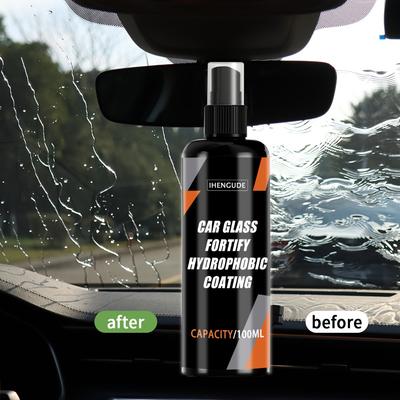 Cuidado del coche – Limpieza de ventanas