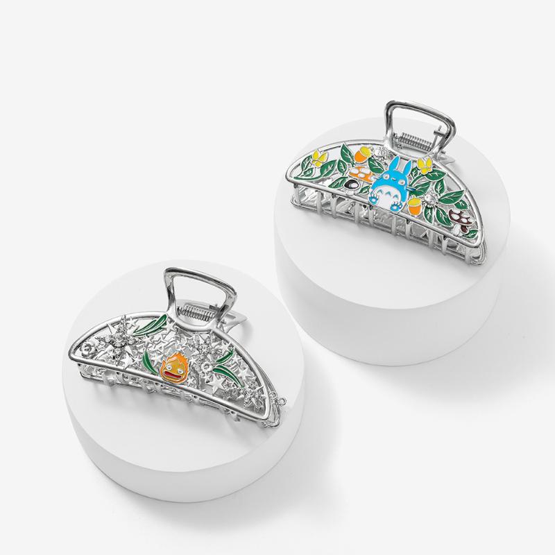 2025 Cute Creative Cartoon Hair Claw Boat Dragon Large Hair Claws Japanese Cat  Claw Clip Hair Accessories For Women