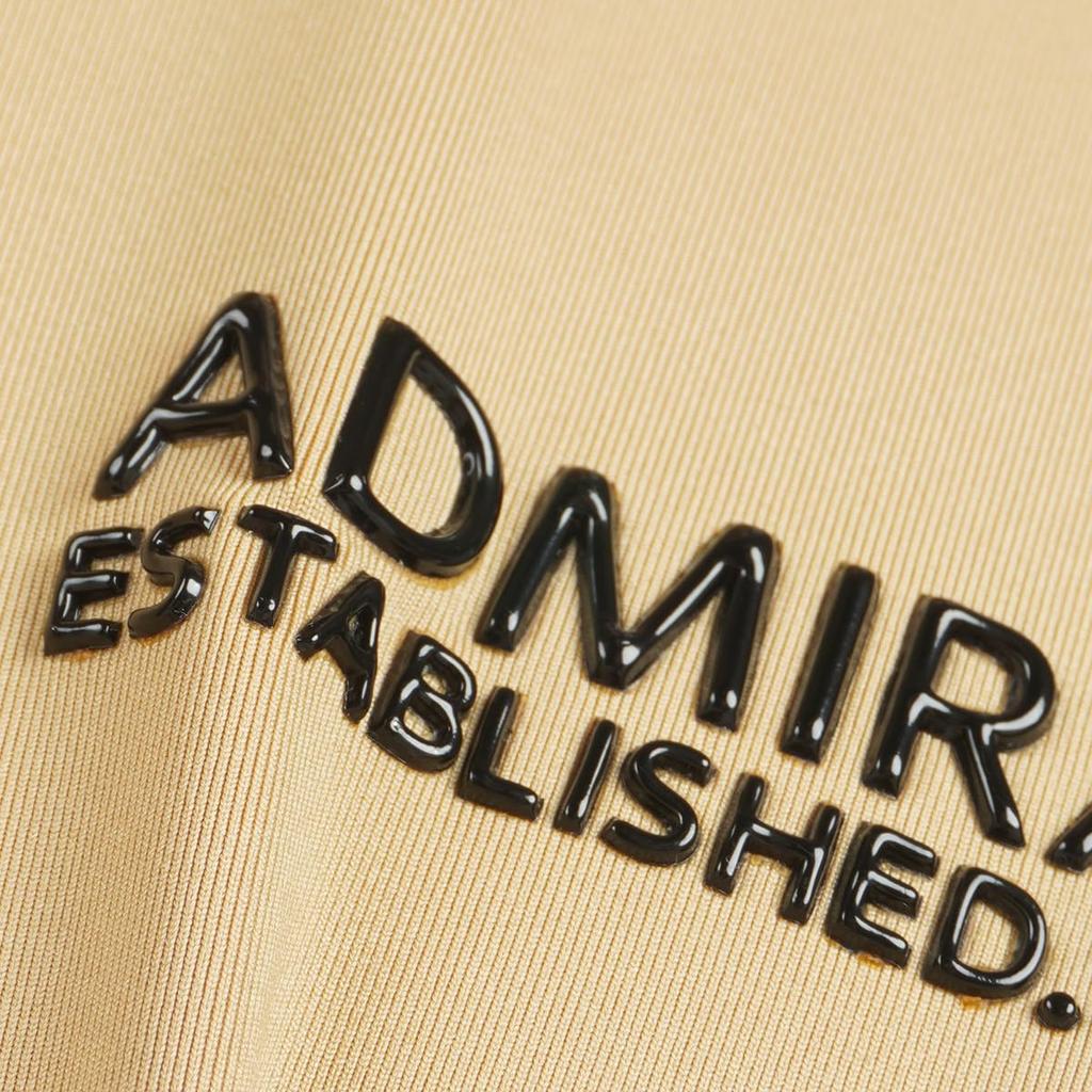 Admiral Golf ADMA520 Men's Classic Performance Polo Shirt, Beige