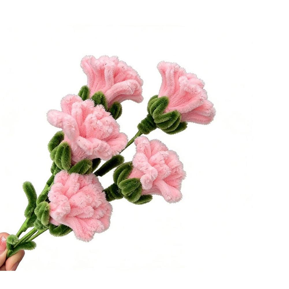

Handmade Design Handmade Carnation Artificial Flower розовый