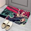 Vocaloid K-Kasane T-Teto Floor Mat INS Style Soft Bedroom Floor House Laundry Room Mat Anti-skid Household Carpets