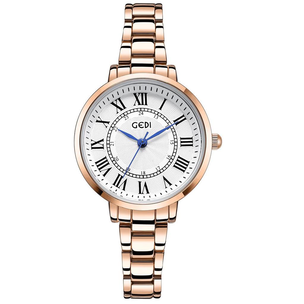 Gedi Women's Retro Style Waterproof Quartz Alloy Watch