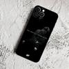 Coque de téléphone Rapper NF pour iPhone 16 15 14 13 12 11 Pro Max Xr X Xs Mini 8 Plus SE 2022 Noir Silicone Souple