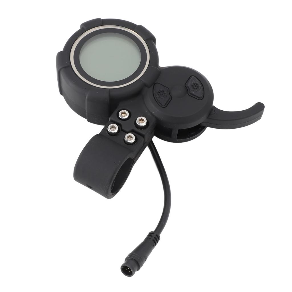 Pannello Display LCD per Scooter Elettrico Connettore Impermeabile a 6 Pin 36?Schermo Verde 72V per 10