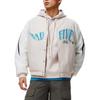 Li Ning Badfive Jackets & Coats Men's Sand Gravel Gray AJMU017-1