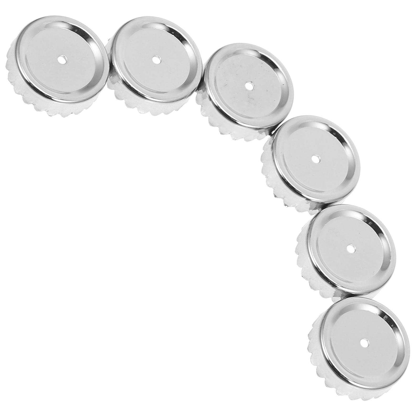 

6 шт. Магнитные крышки для мыльницы из нержавеющей стали для слива воды в ванную комнату, кухню, настенные крышки для мыльницы, части подставки