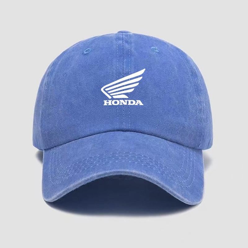DNQDF1 New Adjustable Leisure Motorcycle Racing Sport Outdoor Summer Hat Baseball Cap For Honda CBR 125R 954 600 F4i 650F 650R 1000F