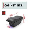 For Chevrolet SPIN car armrest box interior modification double-layer USB storage box center console car accessories elbow suppo
