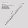 316 Stainless Steel Antibacterial Chopsticks Set - High-Grade, Anti-Mold, Food Safe 304 Tableware for Personal Use