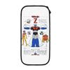 Fashion Mazinger Z DaVinci Grendizer Pencil Cases Anime Pencilcases Pen Holder Kids Large  Bag Students School Gift Stationery