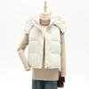 Padded Coat Women's Autumn and Winter New Short Cotton Vest Cotton Vest Small Cotton Vest Loose