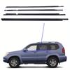 Weatherstrip Rubber Window Belt Moulding For LEXUS For GX470 2003-2009 75722-60080