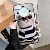 For Honor Magic 6 Lite 5G Case Soft Silicone Cool Wolf Shockproof Cover For Huawei Honor Magic6 Lite 5G TPU Coque Lion Fundas