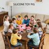 Interactive Animal Model Squeeze Pig Sensory Toy For Children Pretend Play Set